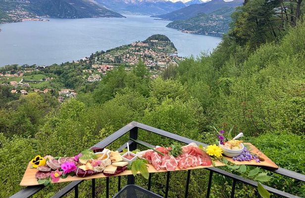 Bellagio: Exclusive Picnic at the Agrofarm with Scenic View