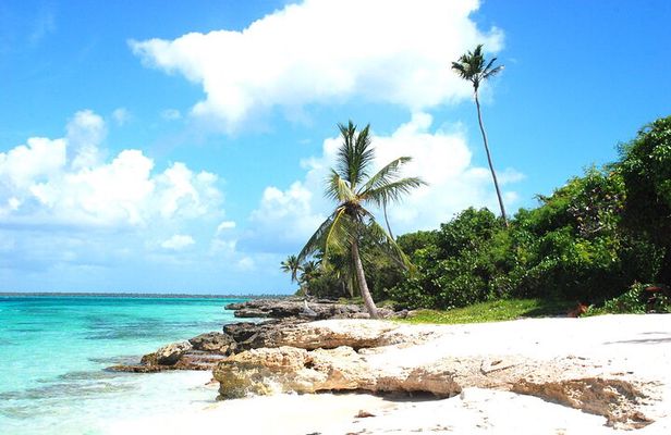 La Romana: Saona Crusoe VIP - Kreuzfahrtgäste