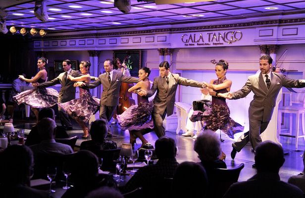 Gala Tango Show in Buenos Aires