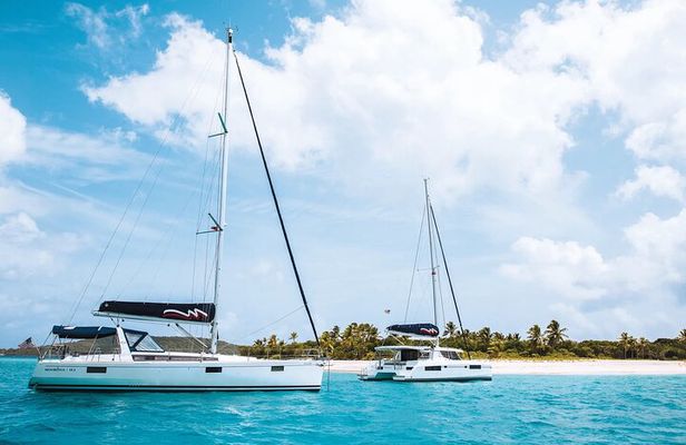 Set Sail on an All Inclusive Catamaran to Ile Aux Benitiers