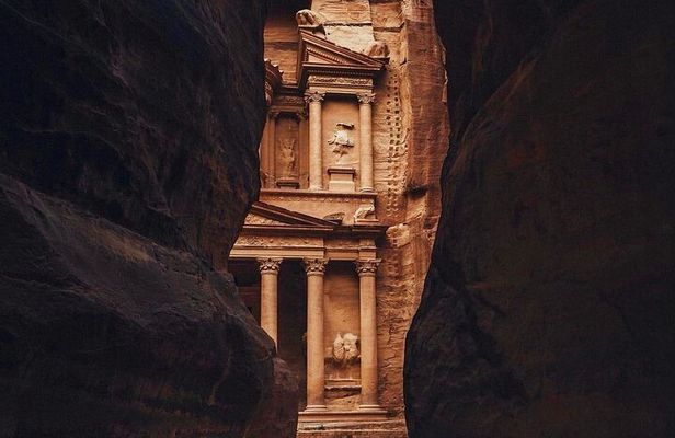Two Day Tour from Amman to Petra & Wadi Rum