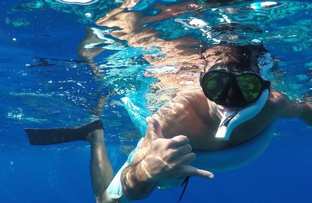 5-Hour Lanai Snorkel & Dolphin Adventure
