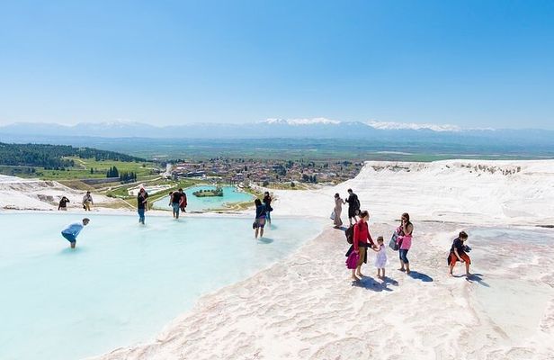 Fethiye Pamukkale and Hierapolis Full Day Tour