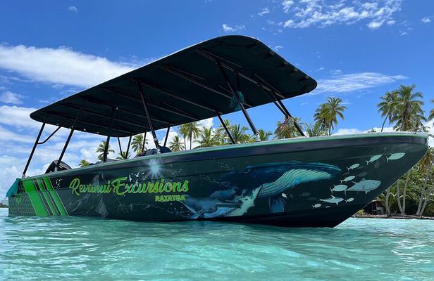 Guided tour of the island of Tahaa with Revanui Excursions