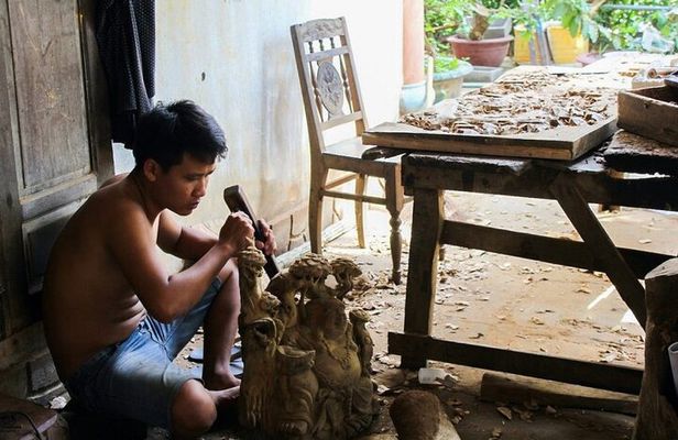 Hoi An Countryside Electric Buggy: Culture, Crafts & history