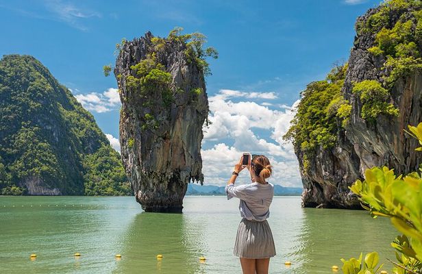 Lazy James Bond & Yao Islands Speedboat Day Tour From Phuket