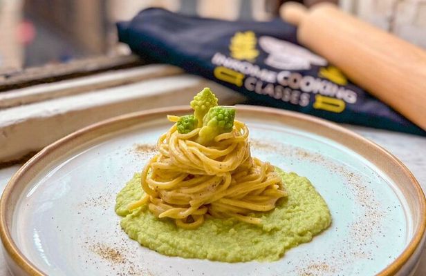 Trastevere Food Tour with Pasta-Making Class