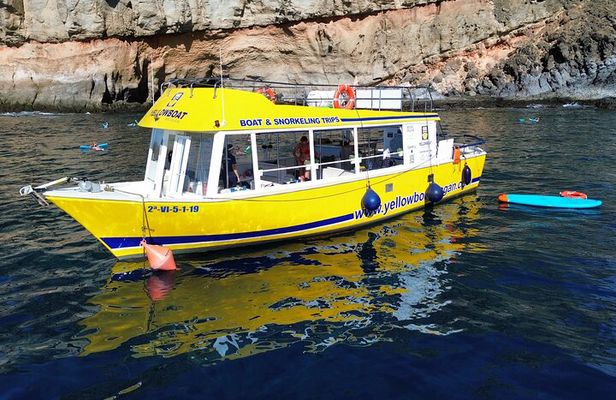 3h Boat Trip + Snorkeling in Puerto de Mogan
