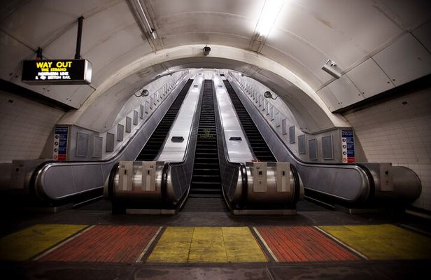 Hidden Tube Walking Tour - Charing Cross: Access All Areas