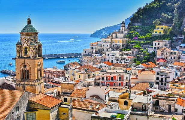 Amalfi Coast Day Trip from Pompeii