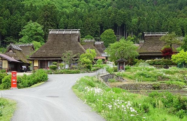 Private Tour Miyama Thatched Village from Kyoto