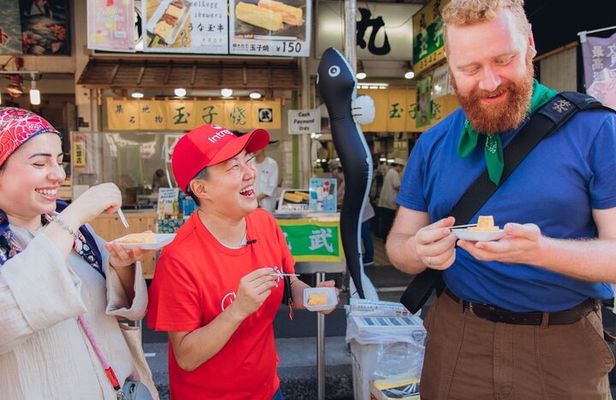 Tokyo Flavors: Tsukiji Market & Shrine Tour – Max 8 Guests