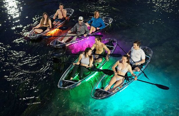 Crystal Kayak Glow Tour