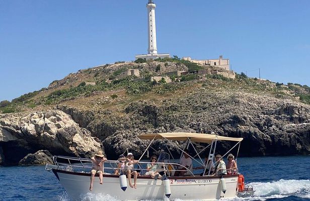Leuca: Caves tour 1h 30 min 