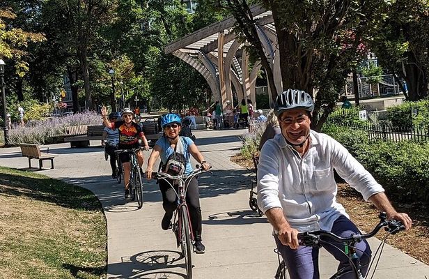E-bike Toronto's Dynamic Neighbourhoods