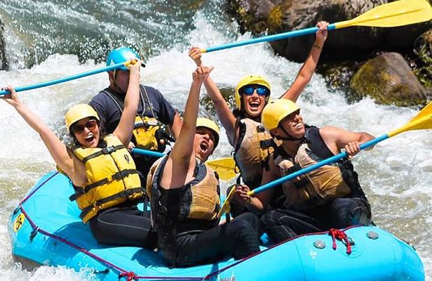 Cusco: River Rafting & Canopy Combo