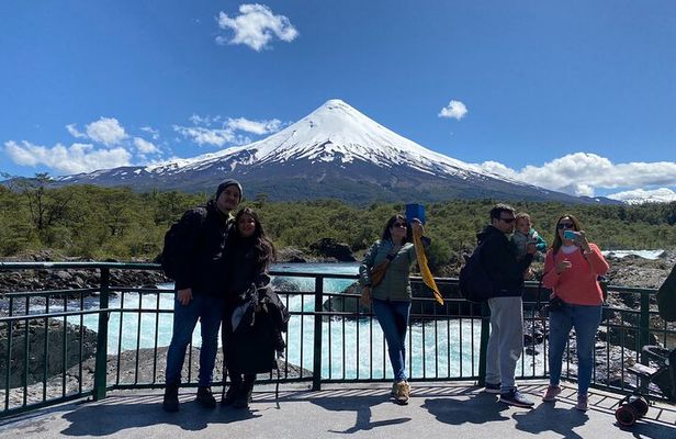 Cruise Shore Private Excursion Osorno Volcano & Petrohué Falls