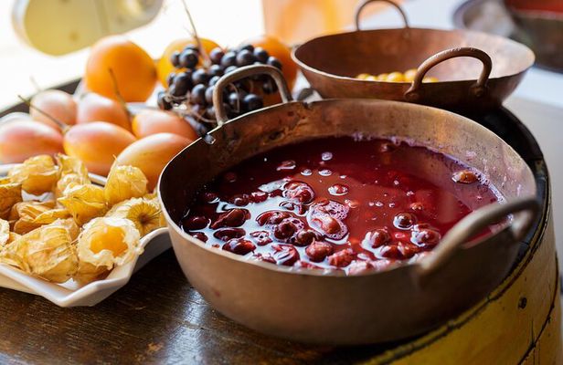 Colombian Fruits and Paila Ice Cream Tasting