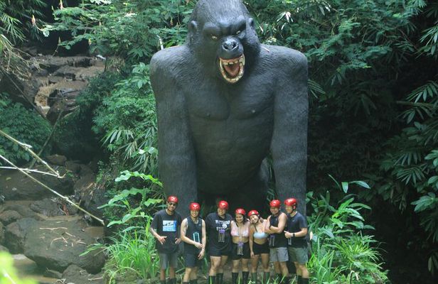 Ubud Kingkong ATV Combo Ayung River Rafting