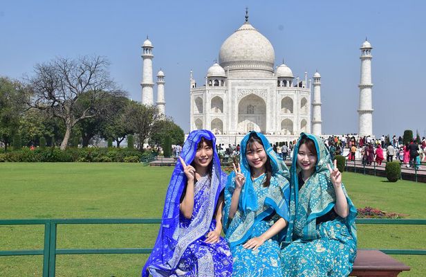 From Delhi Taj Mahal & Full day Agra tour by Private Car