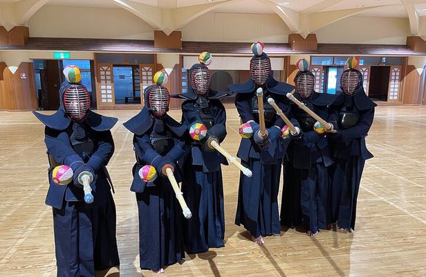 Kendo/Samurai Experience In Okinawa
