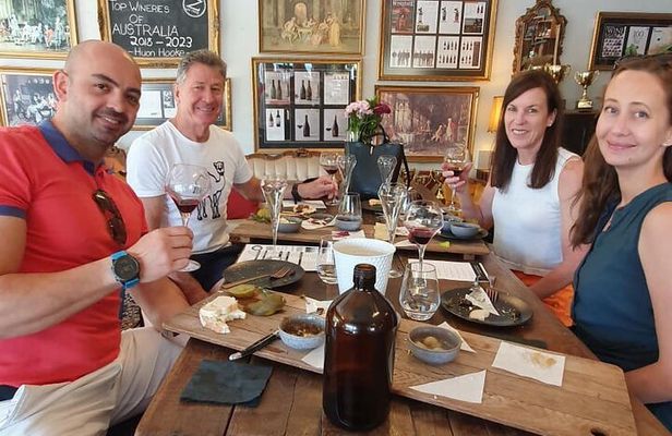 Experience SA Private Premium Wine Tour-Pickup from the Adelaide