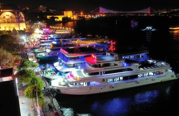 Turkish Night and Dinner Cruise on Bosphorus