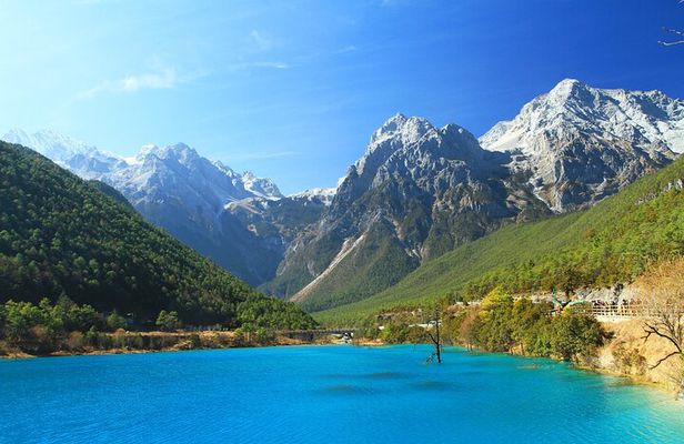 1 Day Jade Dragon Snow Mountain and Baisha Village Private Tour