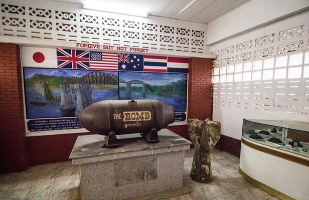 Kanchanaburi River Kwai & Death Railway Full-day From Bangkok