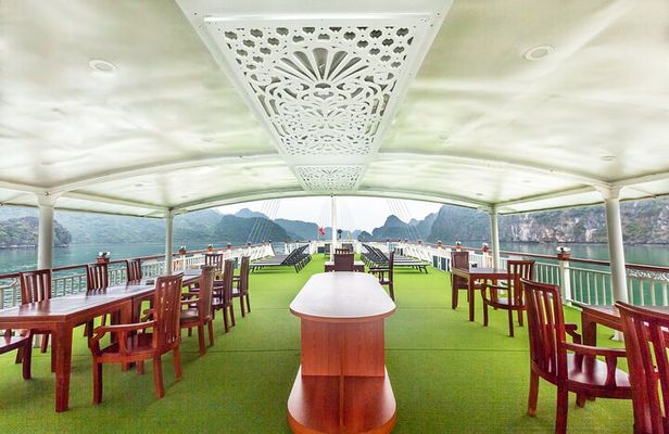 Calypso Cruise: 2-Day 1-Night Ha Long & Lan Ha Bay Tour