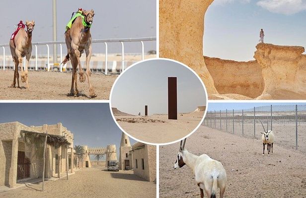 Private Tour for Western Wonders in Qatar West Coast