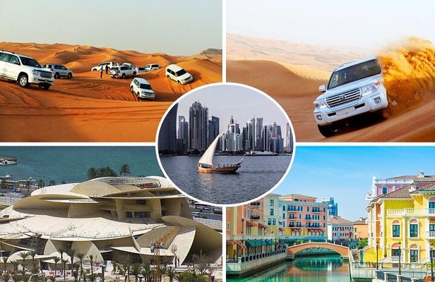 Qatar Private Combo of City tour and Desert Safari