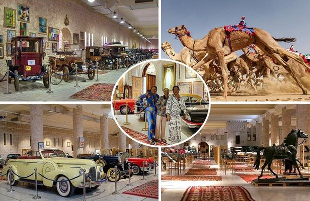 Private Combo Tour to Sheikh Faisal Museum and Camel Racing Track