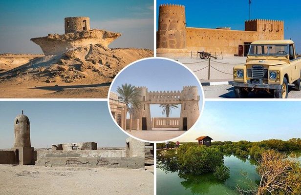 Private Full Day Guided Tour in Qatar North and West