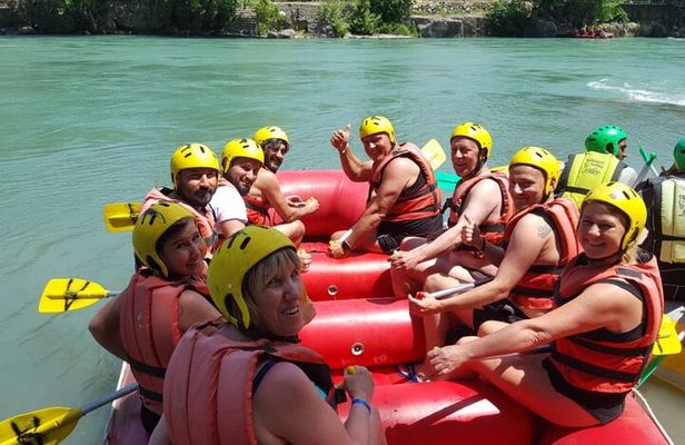 Full Day Rafting on White Water in Antalya