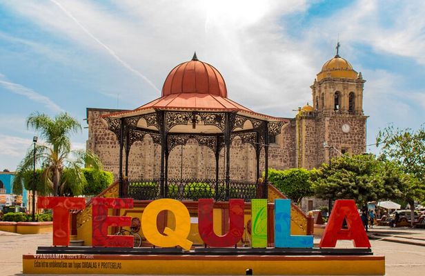 Tequila distillery experience, Jose Cuervo & Tequila Magic Town