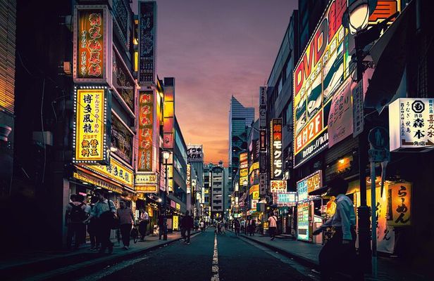 Private Mysterious Ghost Walk in Tokyo