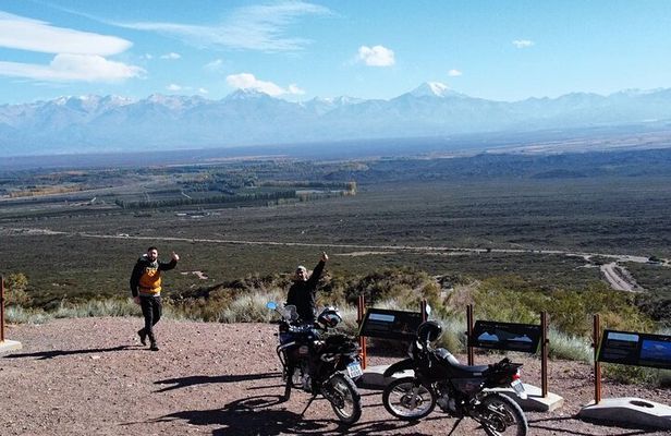 Tierra Andina motorcycle tours through Mendoza