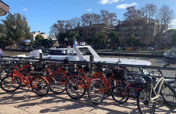 Bike & Boat Tour: Tigre and its Delta 