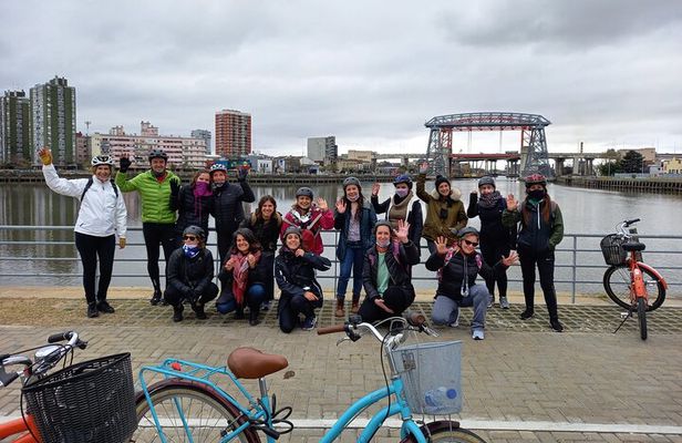 Private Bike Tour: Urban Art in Buenos Aires 