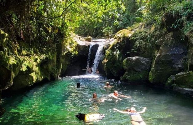 Full Day Hidden Waterfalls and Relaxing Yoga in Nature Tour