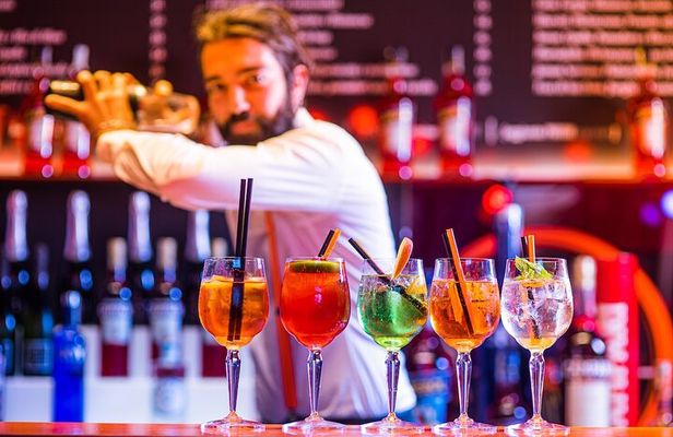 5 Spritz and Food Tastings and at Authentic Neapolitan Bar
