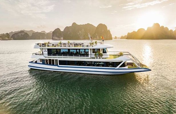 Hercules Cruise Ha Long Bay One Day Tour From HA LONG and HANOI