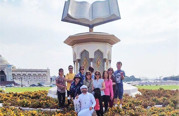 Sharjah Half Day City Tour from Dubai: Art, History & Traditions