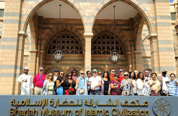 Sharjah from Dubai: Explore Cultural & Heritage Sites in Half Day