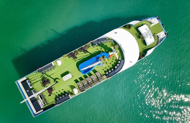 Jewels of The Bay 5 Stars Luxury Day Cruise from Tuan Chau Harbor