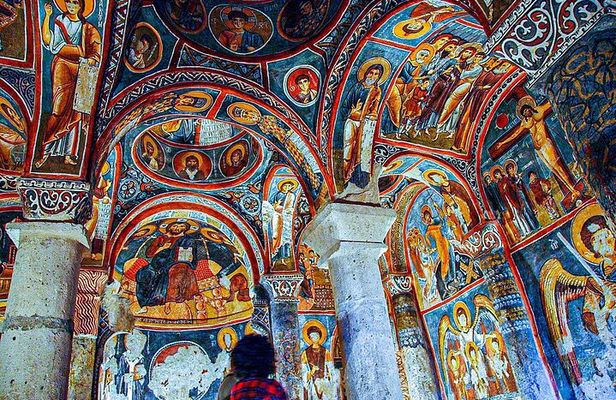 Full Day Private Tour in Cappadocia (local guide/driver)