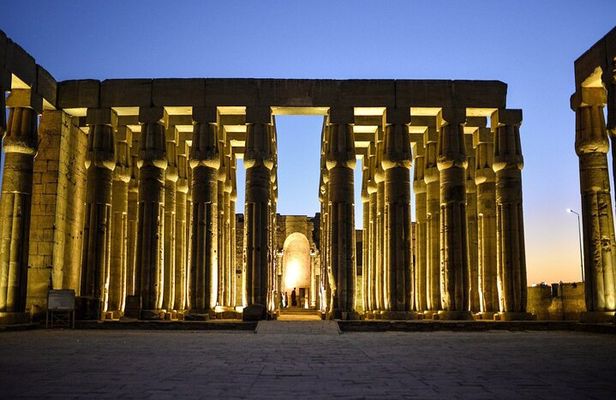 Luxor Sound and Light Show at Karnak Temple of Luxor