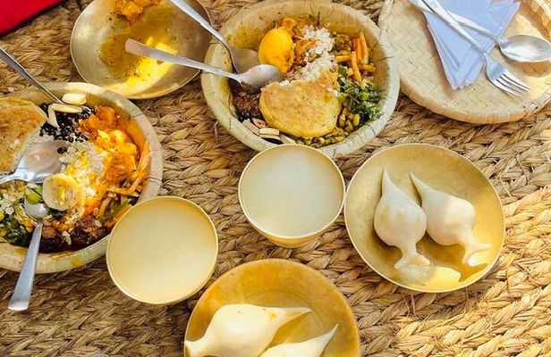 Local Food and Wine Tasting in Kathmandu 