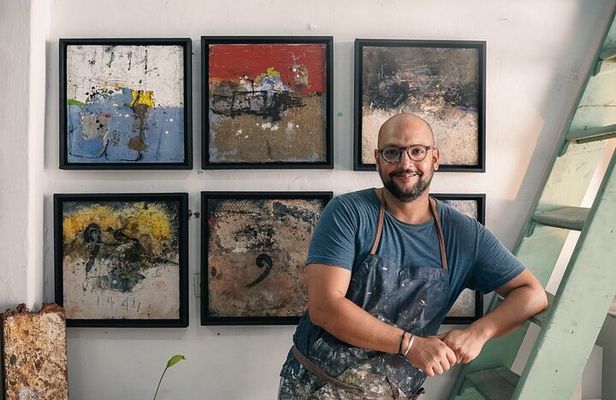 Create your masterpiece: Artistic experience in Tangier